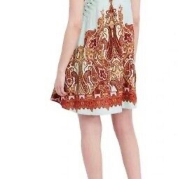 Free People Shea Printed Mini Dress - Picture 2 of 5